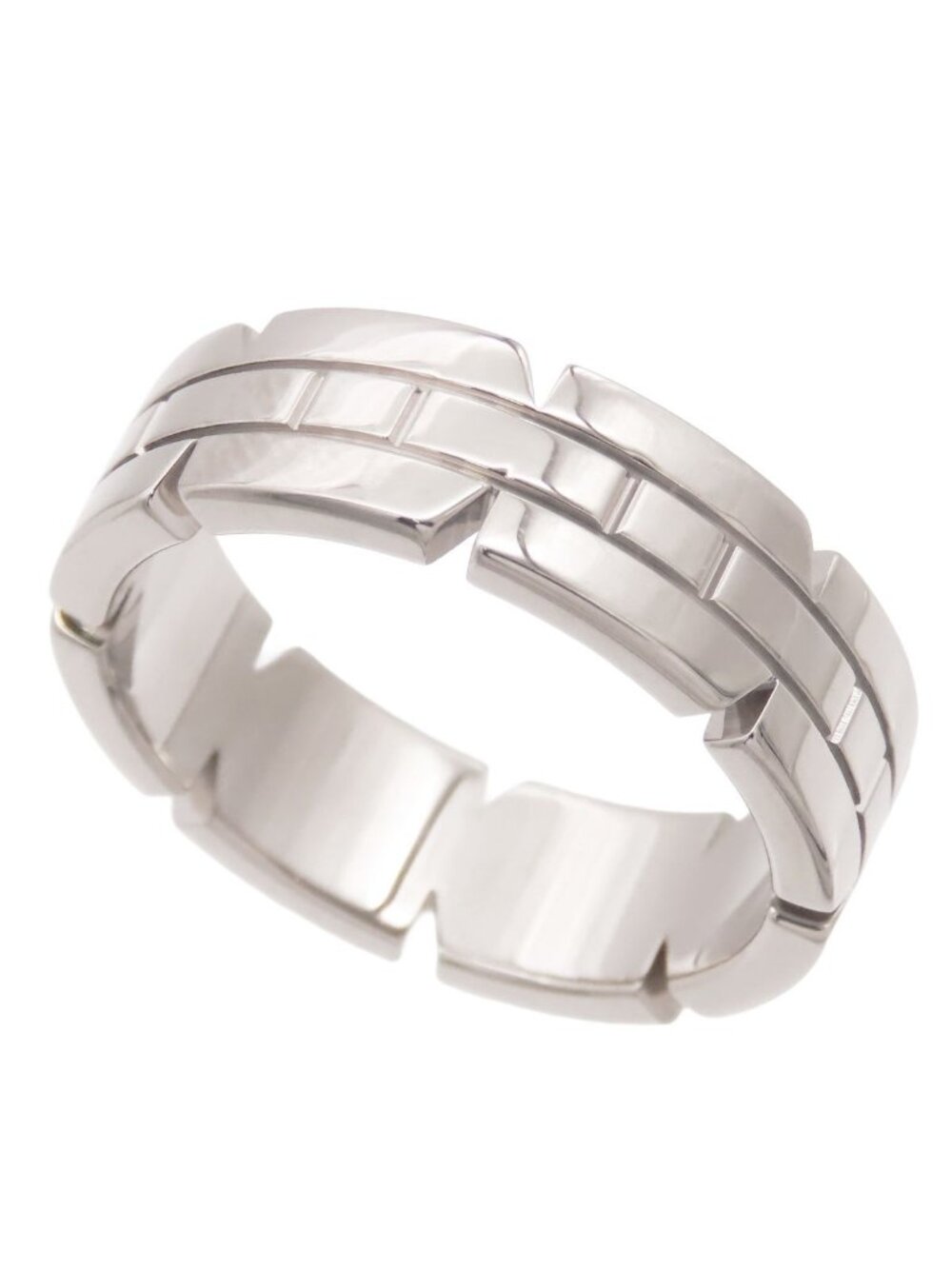 Cartier Tank Francaise Ring White Gold 18k